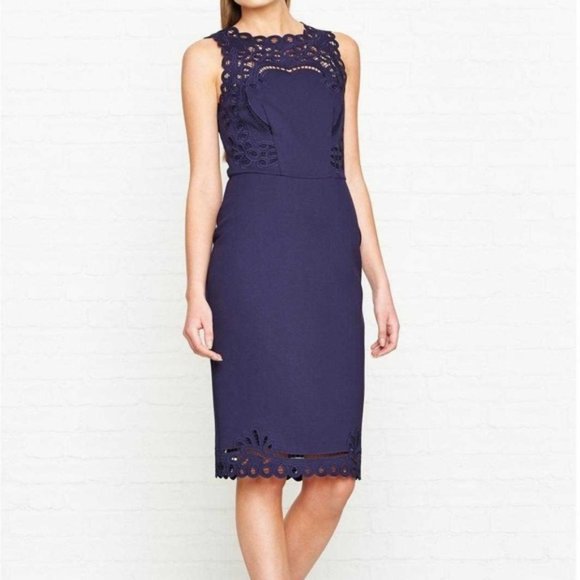 ted baker verita dress
